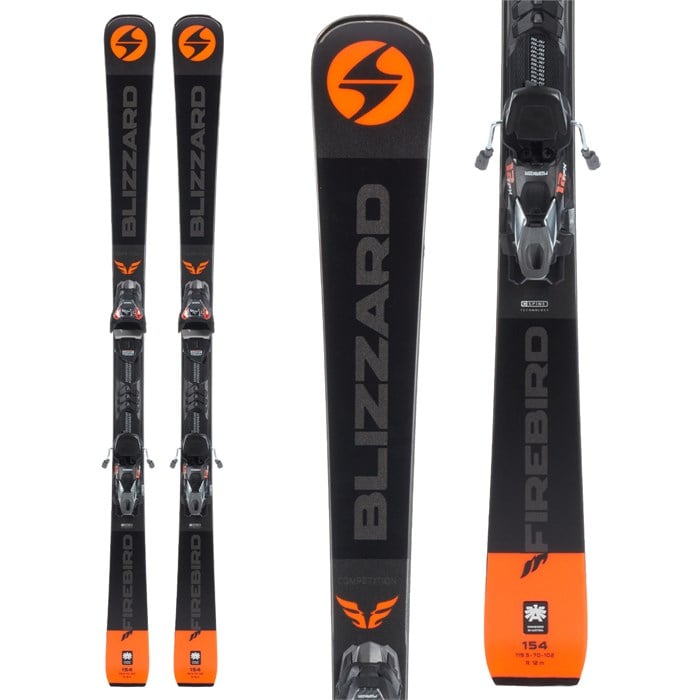 Blizzard - Firebird Competition Skis + TPX12 Demo Bindings 2019