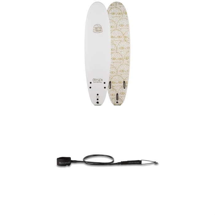 Catch Surf - Odysea 7'0" Log x Evan Rossell Surfboard + Dakine Kainui Team 7' Leash