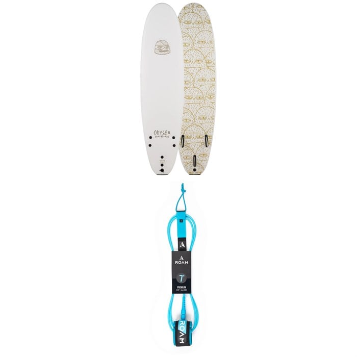 Catch Surf - Odysea 7'0" Log x Evan Rossell Surfboard + Roam Premium 7' Leash