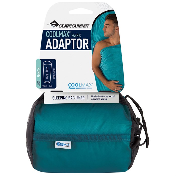Sea to Summit - Adaptor Coolmax Sleeping Bag Liner