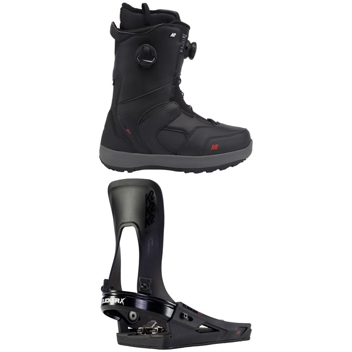 K2 - Thraxis Clicker X HB Snowboard Boots + Clicker X HB Snowboard Bindings 2023