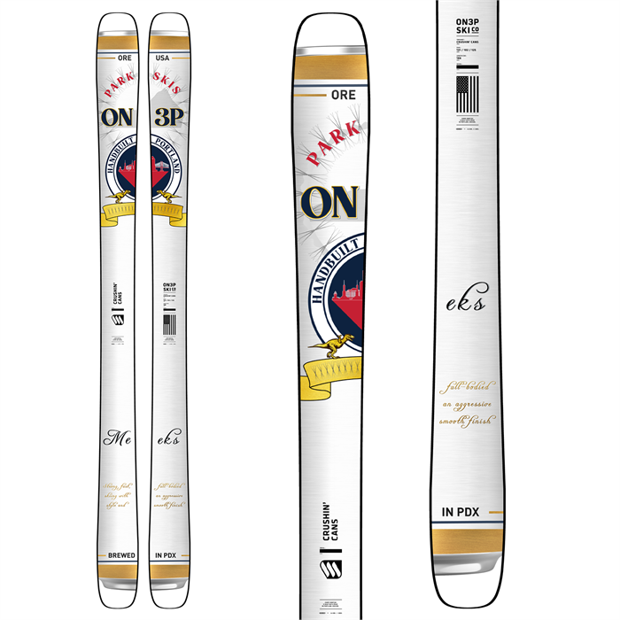 ON3P - Crushin' Cans 102 Skis 2022
