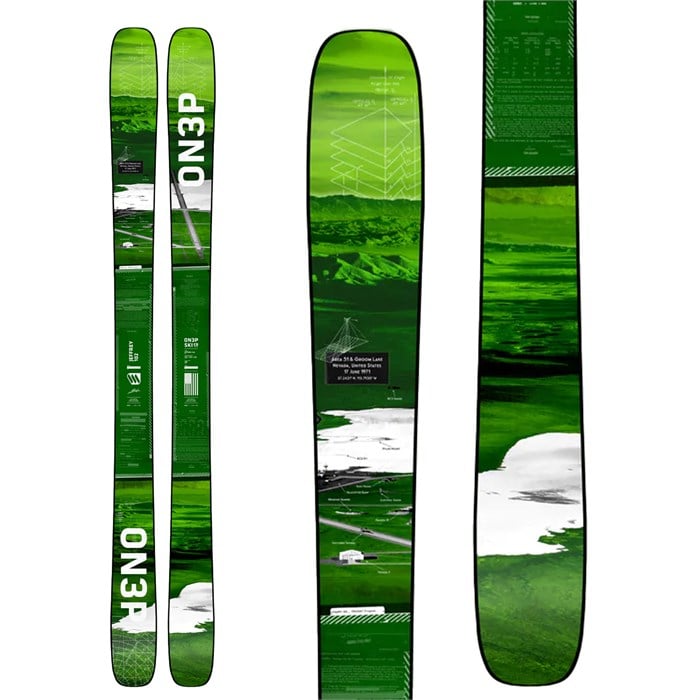 ON3P - Jeffrey 102 Skis 2023