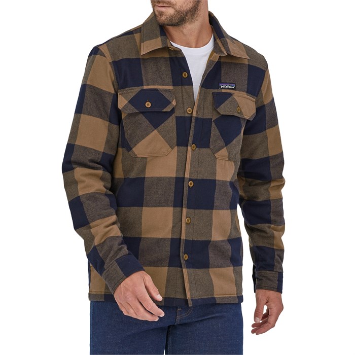 Patagonia - Fjord Midweight Insulated Flannel Shirt