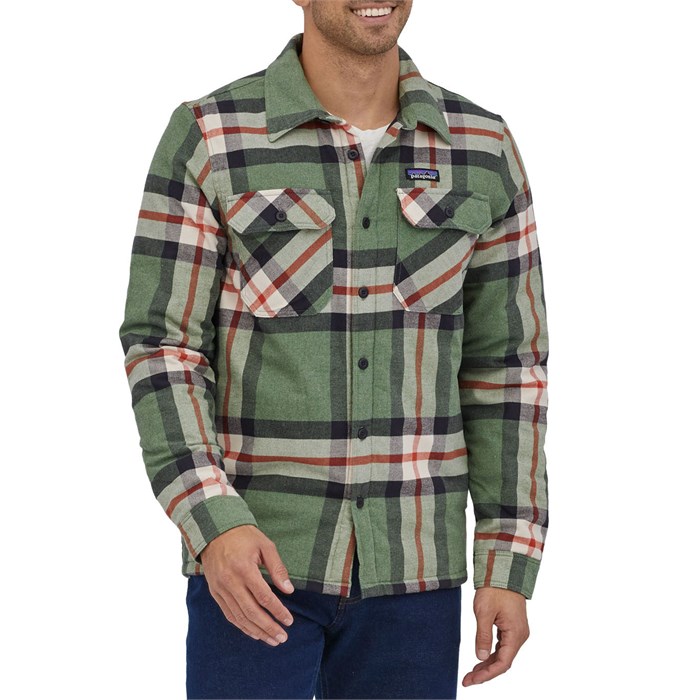 Patagonia - Fjord Midweight Insulated Flannel Shirt