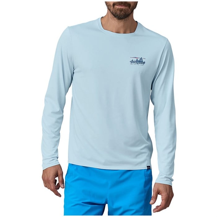 Patagonia - Cap Cool Daily Graphic Long-Sleeve T-Shirt - Men's