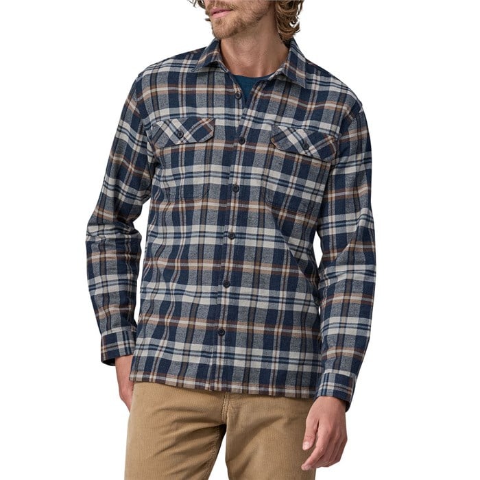 Patagonia - Midweight Long-Sleeve Fjord Flannel Shirt