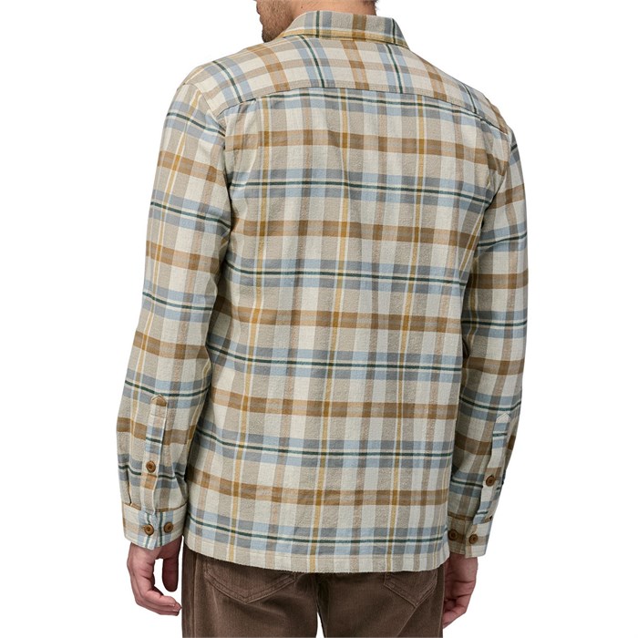 Patagonia Fjord Midweight Insulated Flannel Shirt - Men's