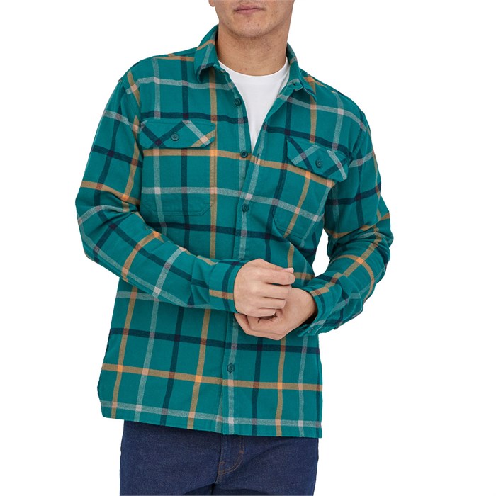 Patagonia - Midweight Long-Sleeve Fjord Flannel Shirt