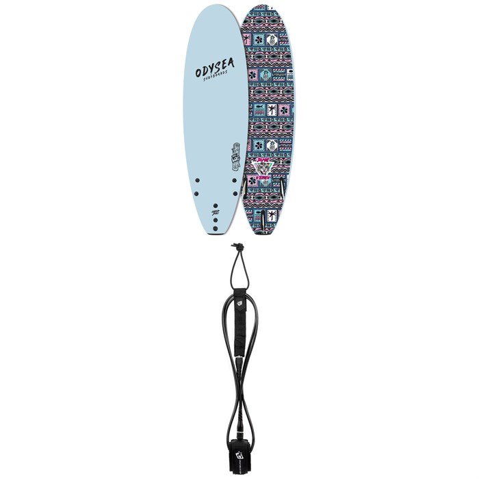 Catch Surf - Odysea 6'0" Log x Jamie O'Brien Surfboard + Creatures of Leisure Icon 6' Surf Leash