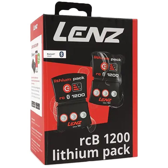 Lenz - rcB 1200 Lithium Battery Packs