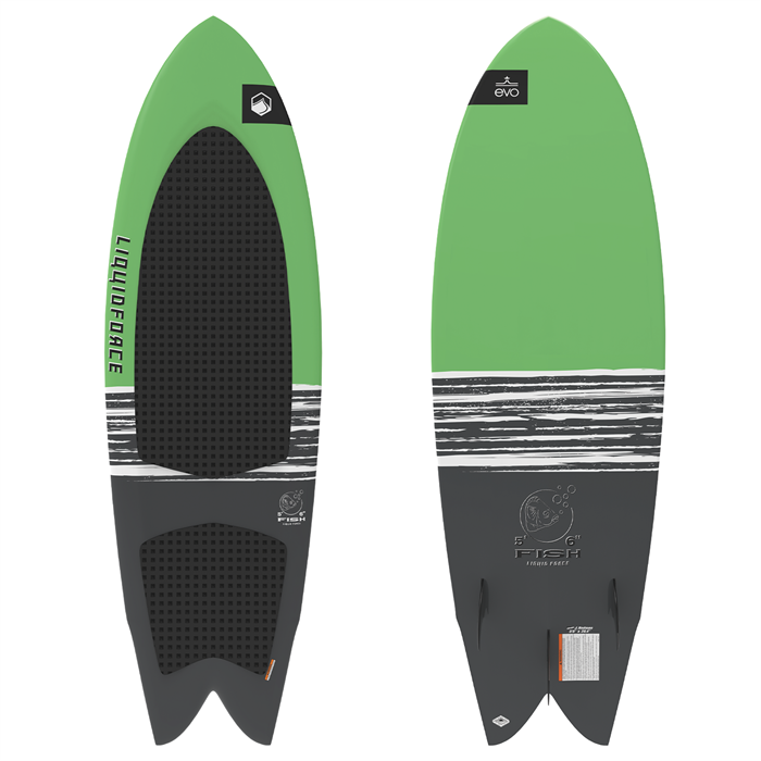 Liquid Force - LTD Fish Wakesurf Board + Surf Rope 2021