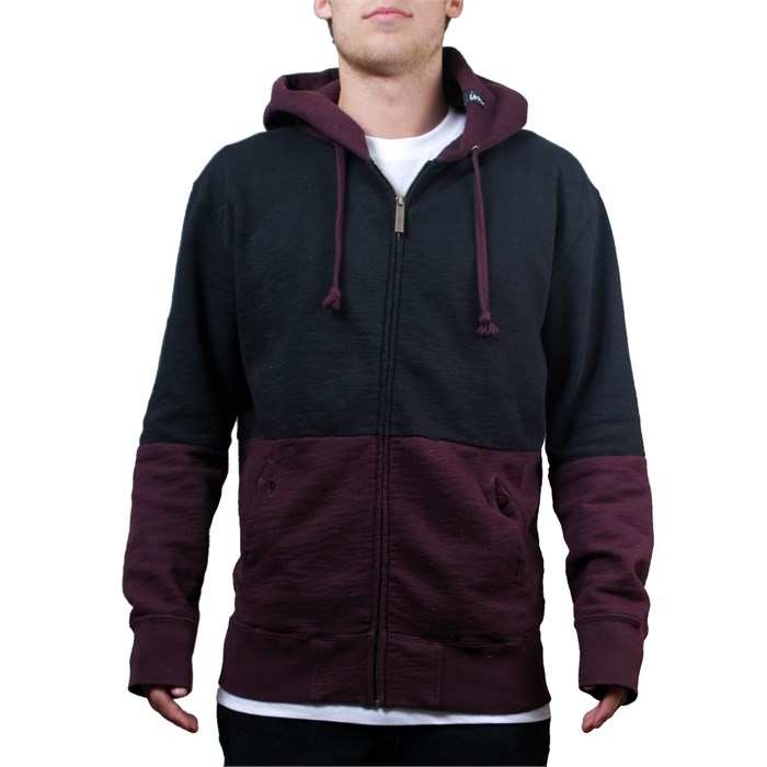 Imperial Motion Slub Zip Hoodie evo