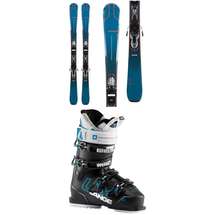 Rossignol - Experience 76X W Skis + Xpress 10 GW Bindings + Lange LX 70 W Ski Boots - Women's 2021