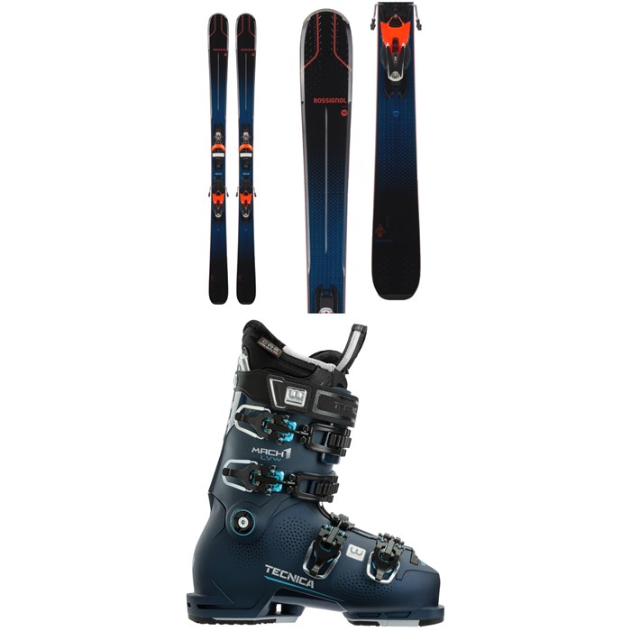 Rossignol - Experience 88 Ti W Skis + SPX 12 Konect Dual WTR Bindings + Tecnica Mach1 LV 105 W Ski Boots - Women's 2021