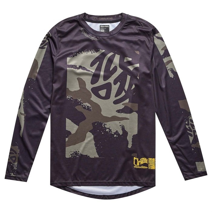 Troy Lee Designs - Troy Lee Designs Flowline Long-Sleeve Jersey - Kids'