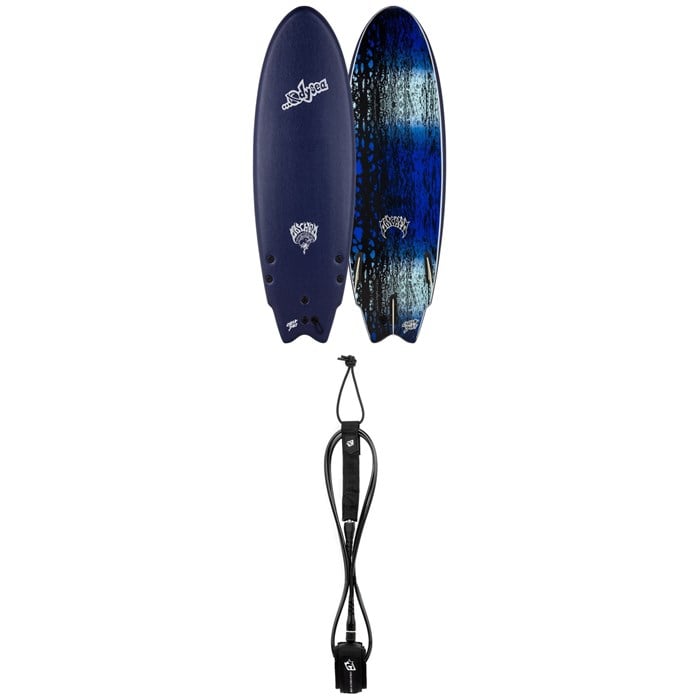 Catch Surf - Odysea x Lost RNF 5'5" Surfboard + Creatures of Leisure Icon 6' Surf Leash