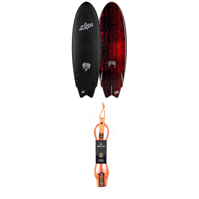 Catch Surf - Odysea x Lost RNF 5'5" Surfboard + Roam Premium 6' Leash