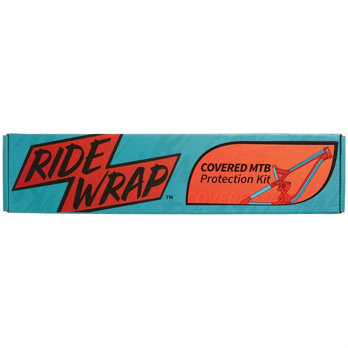 RideWrap - Covered Dual Suspension MTB Frame Protection Kit