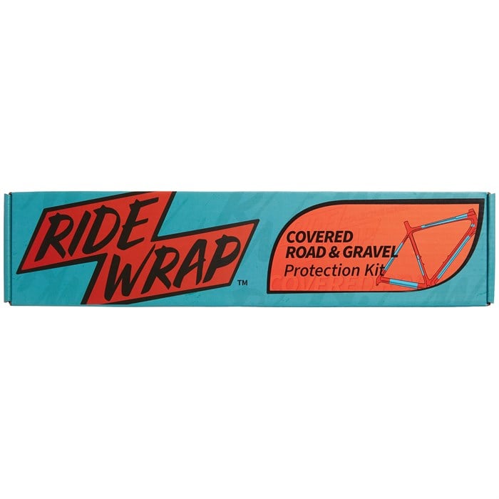 RideWrap - Covered Road and Gravel Frame Protection Kit