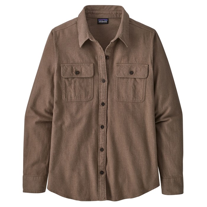 Patagonia Organic Cotton MW Long-Sleeve Fjord Flannel Shirt