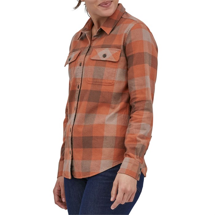 Patagonia - Long-Sleeve Organic Midweight Fjord Flannel Shirt - Women's