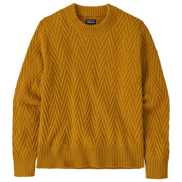 Patagonia - Recycled Wool Crewneck Sweater - Women's