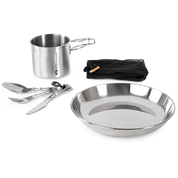 GSI Outdoors - Glacier Stainless 1-Person Set