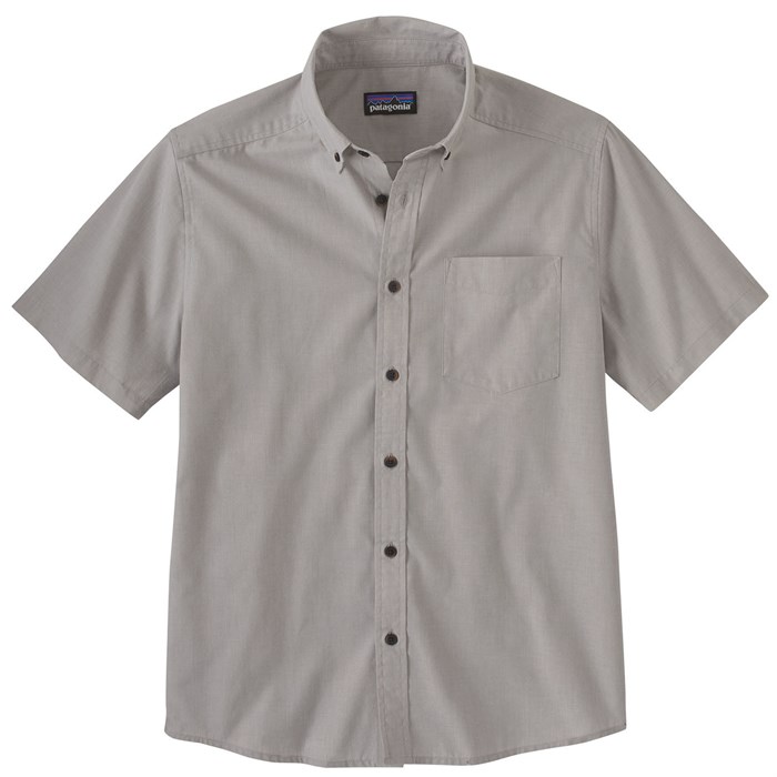 patagonia short sleeve button up