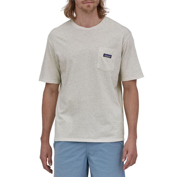 Patagonia - Regenerative Organic Cotton Lightweight Pocket T-Shirt