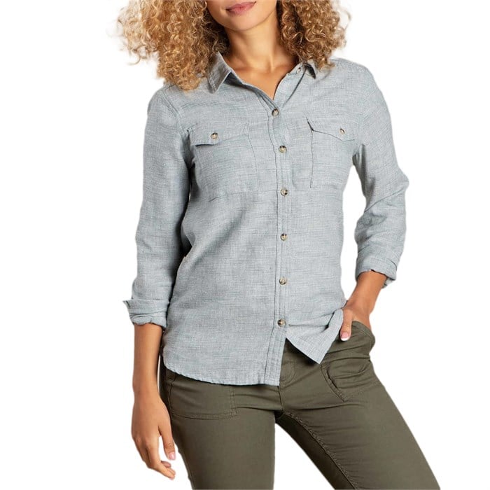Toad & Co - Re-Form Flannel Shirt - Women's