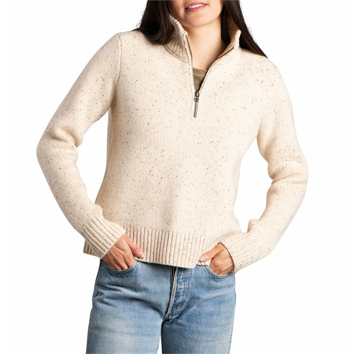 Toad & Co Wilde 1/4 Zip Sweater Women's evo