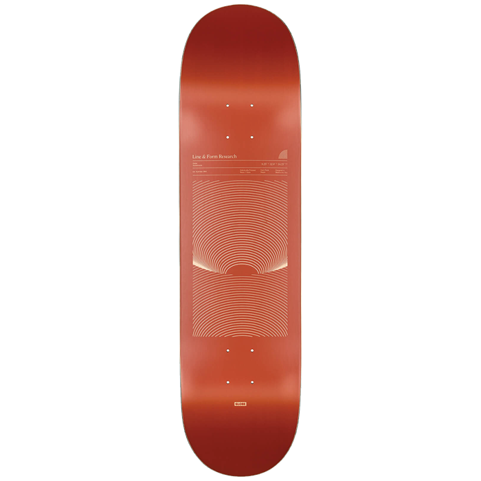 Globe - G1 Lineform 8.25 Skateboard Deck