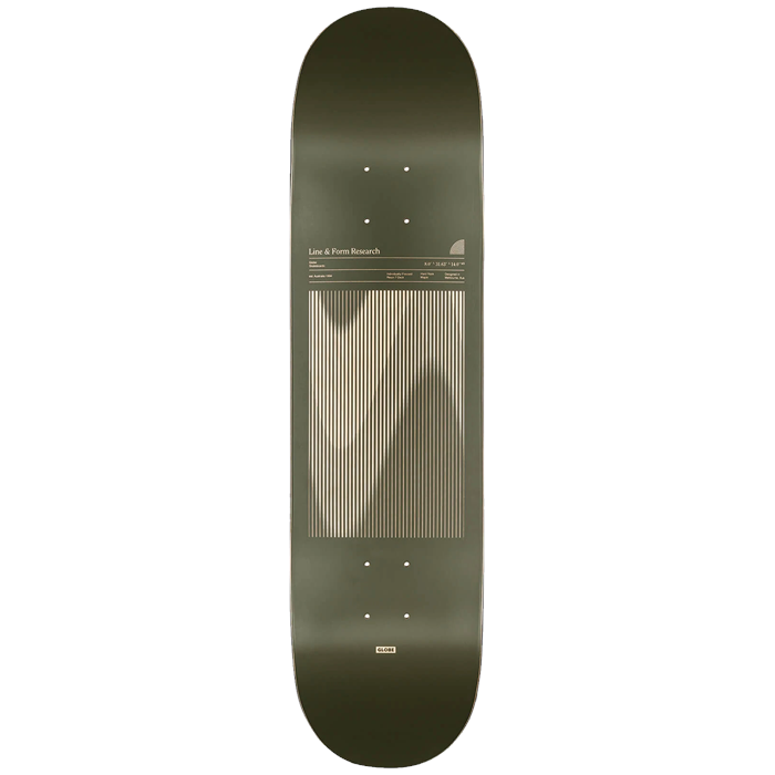 Globe - G1 Lineform 8.0 Skateboard Deck