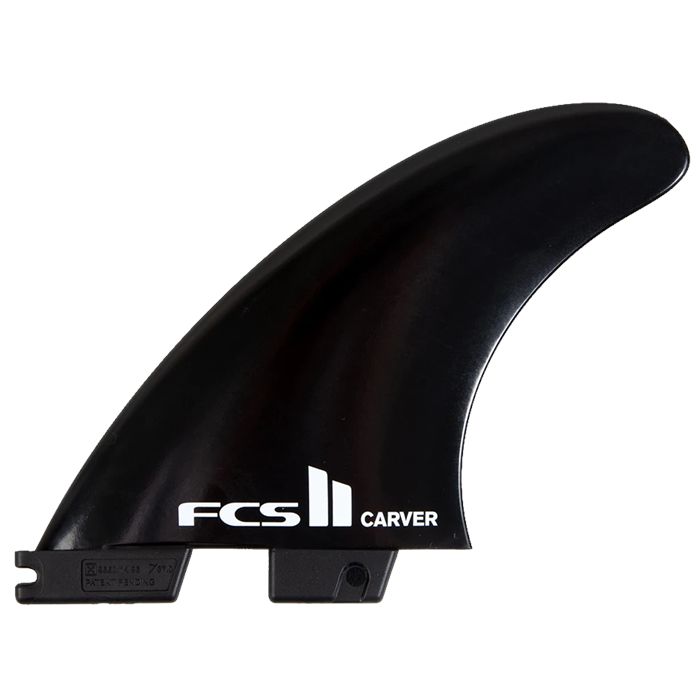 FCS - II Carver Glass Flex Medium Tri Fin Set
