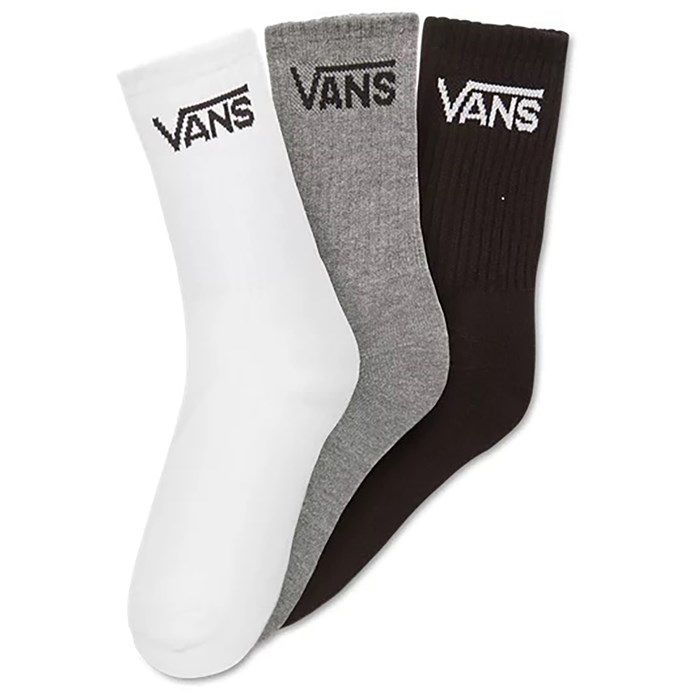 Vans - Classic Crew Socks 3-Pack - Little Boys'