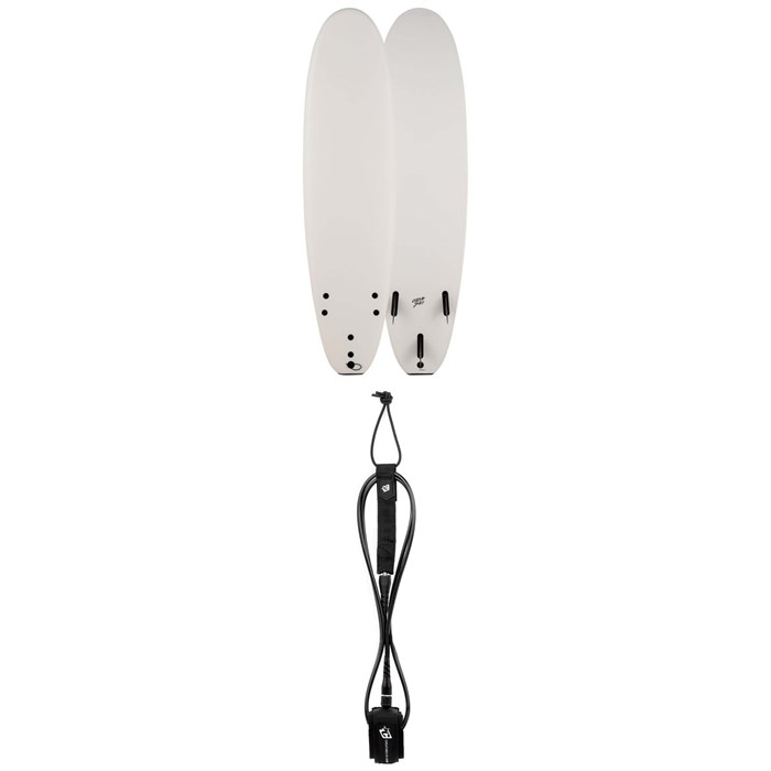Catch Surf - Blank Series 6'0" Log Surfboard + Creatures of Leisure Icon 6' Surf Leash
