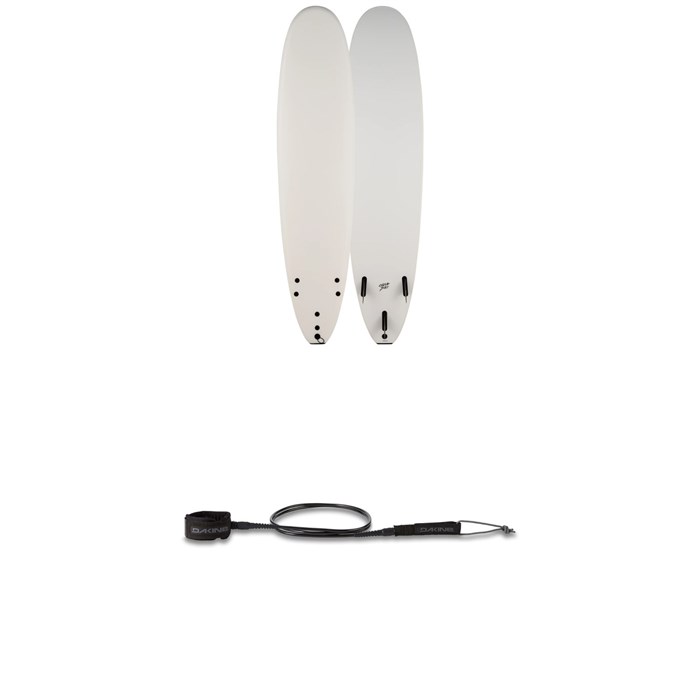 Catch Surf - Blank Series 8'0" Log Surfboard + Dakine Kainui Team 8' Leash