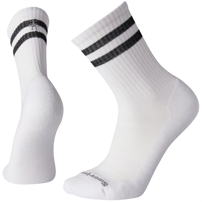 Smartwool - Athletic Targeted Cushion Stripe Crew Socks
