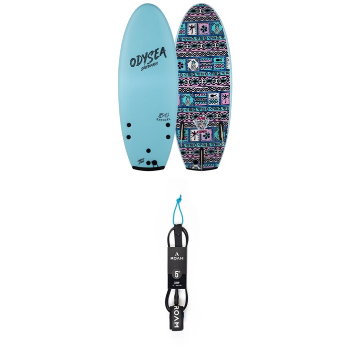 Catch Surf - Odysea 54" Special Tri Fin x Jamie O'Brien Pro Surfboard + Roam Comp 5' Leash