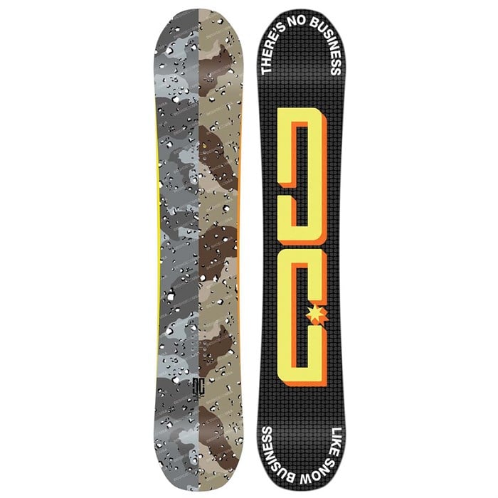 DC Ply Snowboard 2021 evo