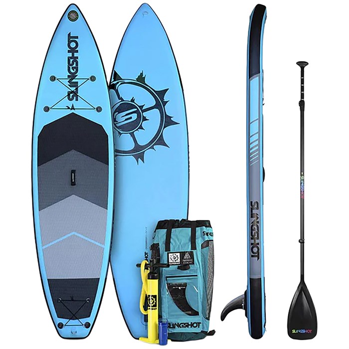 Slingshot - Crossbreed Airtech Paddle Board Package 2022