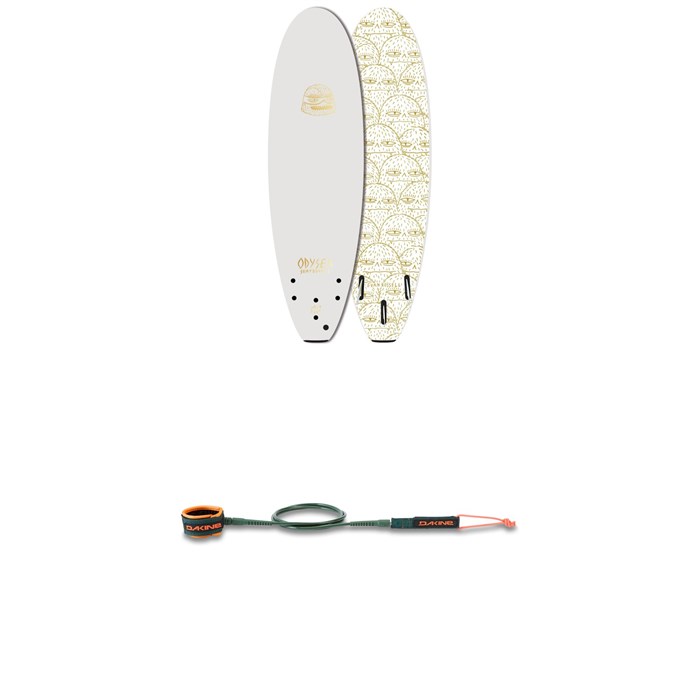 Catch Surf - Odysea 6'0" Log x Evan Rossell Surfboard + Dakine Procomp 6' Leash