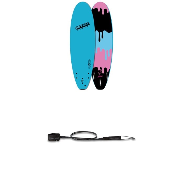 Catch Surf - Odysea 6'0" Log x Tyler Stanaland Surfboard + Dakine Procomp 6' Leash