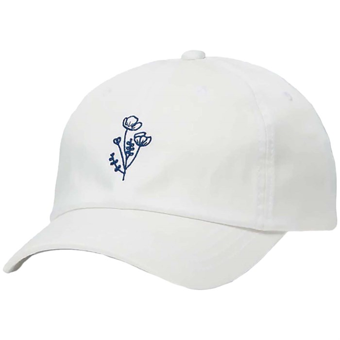 Tentree - Flower Embroidery Peak Hat