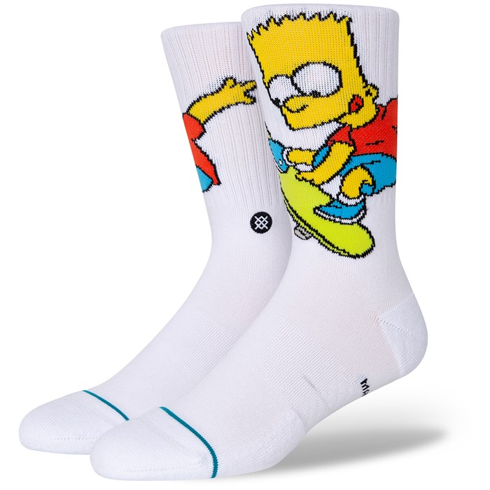 Stance - Bart Simpson Socks