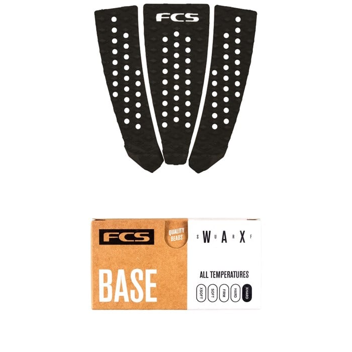FCS - C-3 Traction Pad + FCS Surf Base Wax