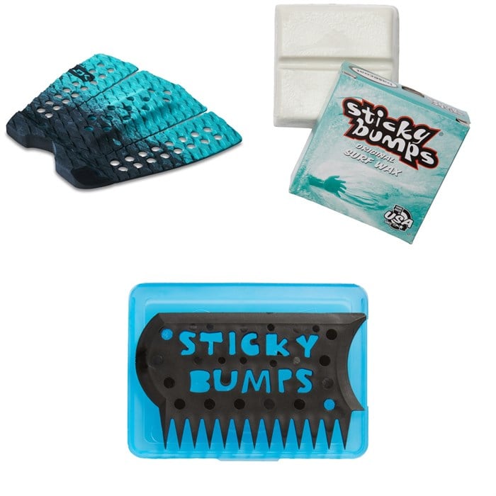 Dakine - Wideload Traction Pad + Sticky Bumps Basecoat Wax + Wax Comb & Box