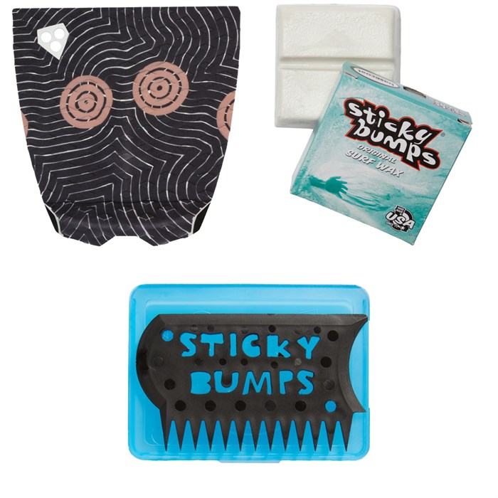 Gorilla Grip - Otis Traction Pad + Sticky Bumps Basecoat Wax + Wax Comb & Box