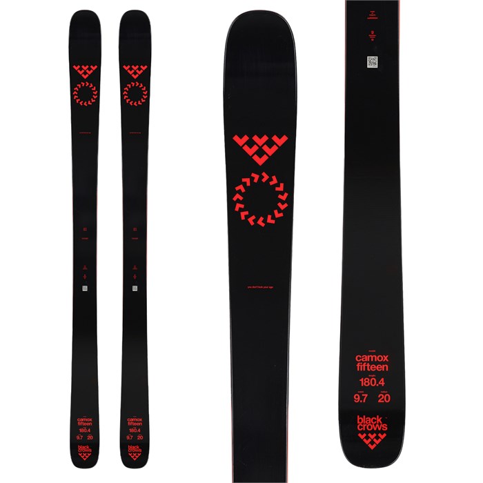 Black Crows Camox Fifteen Skis 2022 evo